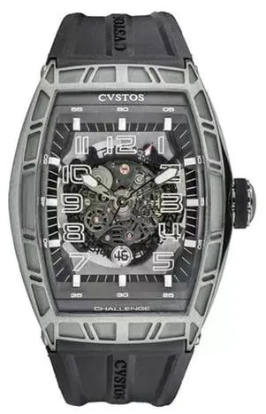 Cvstos Challenge 53.5mm Stainless steel Skeletonized