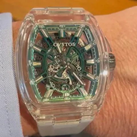 Cvstos 42mm Ceramic Green 5