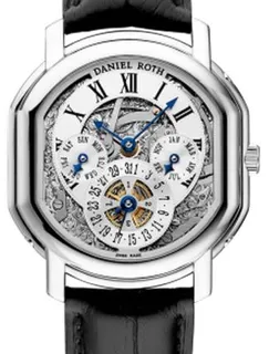 Daniel Roth Perpetual Calendar 119.X.70 41mm Platinum Skeletonized