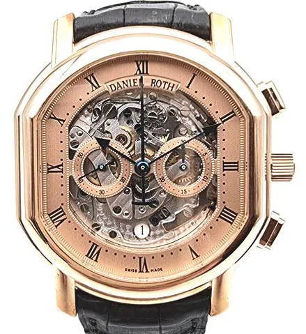 Daniel Roth 447.X.60.041.CN.BA 41mm Rose gold Gold