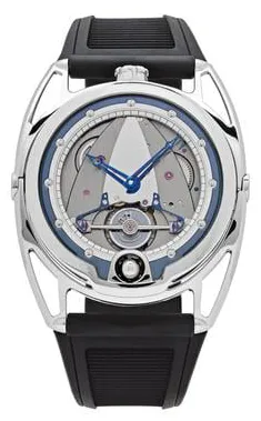 De Bethune DB28 DB28TIS5C3PN/S 42.5mm Titanium Blue and Silver