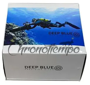 Deep Blue 44mm Stainless steel Blue 1