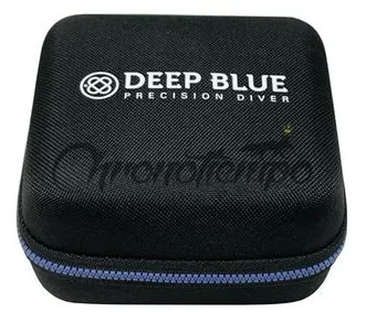 Deep Blue 44mm Stainless steel Blue 3