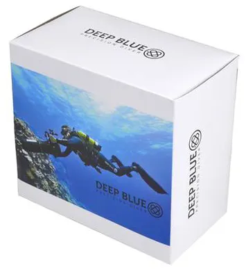 Deep Blue TRITDIVER41PEPSI 41mm Stainless steel Blue 1