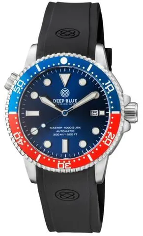 Deep Blue M1KUSAPEPSBLUE 44mm Stainless steel Blue