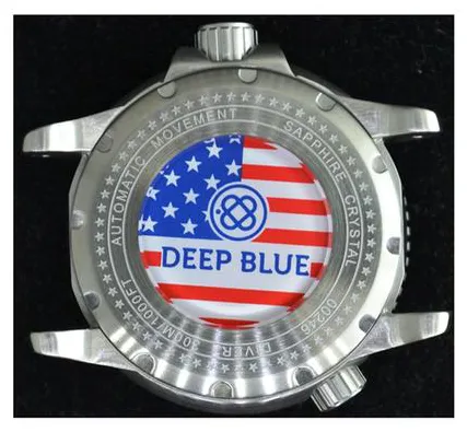 Deep Blue M1KUSAPEPSBLUE 44mm Stainless steel Blue 1