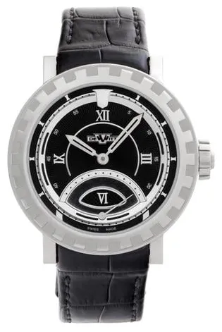 Dewitt 1102.48 42mm White gold Black