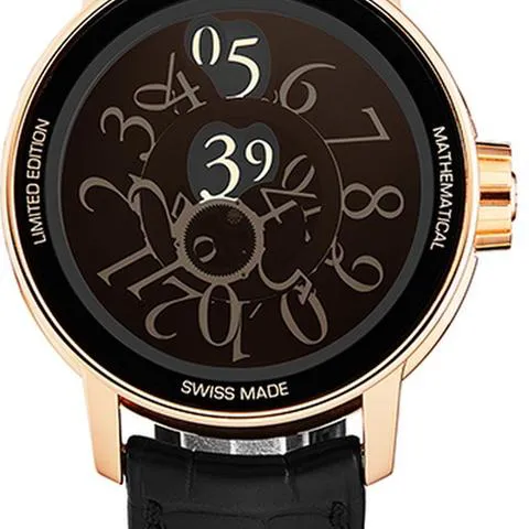 Dewitt Academia AC.MAT.001 Rose gold Black