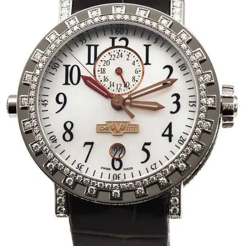 Dewitt Academia AC.2002.48/102.M650 43mm White gold White