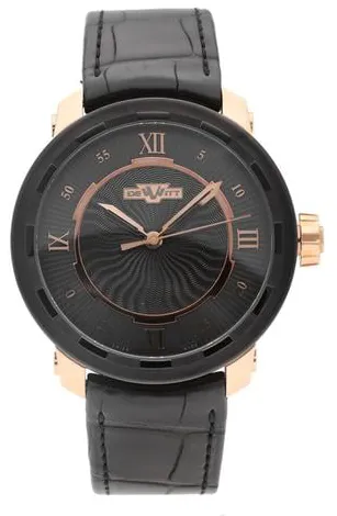 Dewitt Twenty-8-Eight T8.AU.011 43mm Rose gold Black