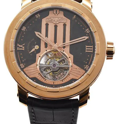 Dewitt Twenty-8-Eight T8.TA.001 46mm Rose gold Brown