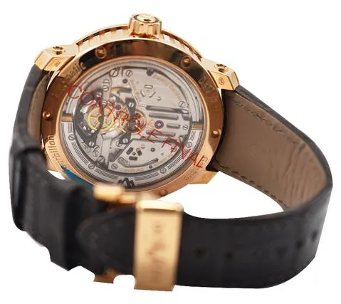 Dewitt Twenty-8-Eight T8.TA.001 46mm Rose gold Brown 5