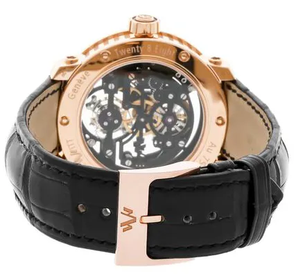 Dewitt Twenty-8-Eight T8.TH.008A 43mm Rose gold Skeletonized 2