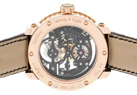 Dewitt Twenty-8-Eight T8.TH.008A 43mm Rose gold Skeletonized 4