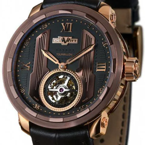 Dewitt Twenty-8-Eight T8.TH.016 43mm Rose gold and 18k rose gold Guilloché