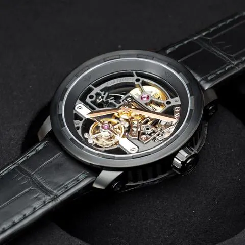 Dewitt Twenty-8-Eight T8.TH.04.S 43mm Titanium Black