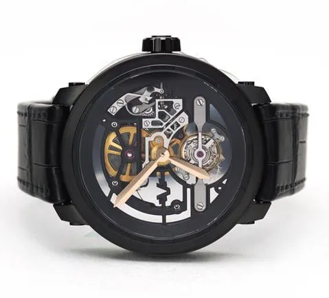 Dewitt Twenty-8-Eight T8.TH.04.S 43mm Titanium Black 6