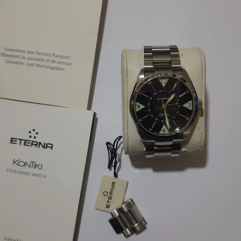 Eterna Kontiki 1595.41.41.0225 43mm Stainless steel 3