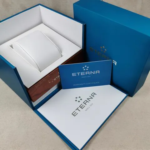 Eterna Kontiki 1112.50.41.810217 42mm Stainless steel Blue 3