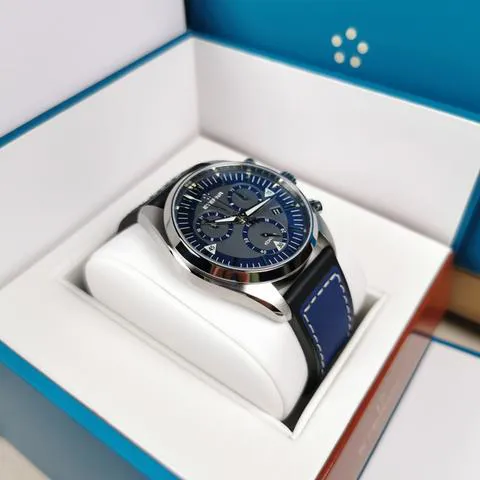 Eterna Kontiki 1112.50.41.811303 42mm Stainless steel Blue 3