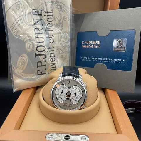 F.P. Journe Chronomètre à Résonance A 40mm Platinum Gray 7