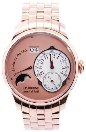 F.P. Journe Octa 1300.3 NOL 42 RG PI BR Rose gold Salmon