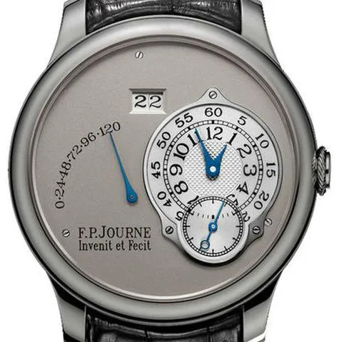 F.P. Journe Octa 38 38mm Platinum Silver and Gray