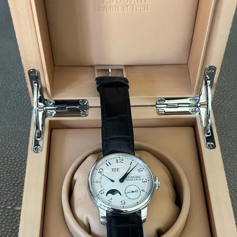 F.P. Journe Octa Octa Lune 40mm Platinum Silver