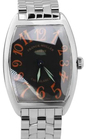 Franck Muller Casablanca 2852 31mm Stainless steel Black