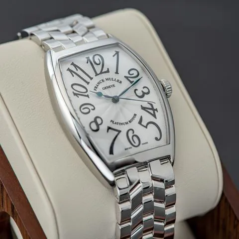 Franck Muller Cintree Curvex 6850 Sc Stainless steel