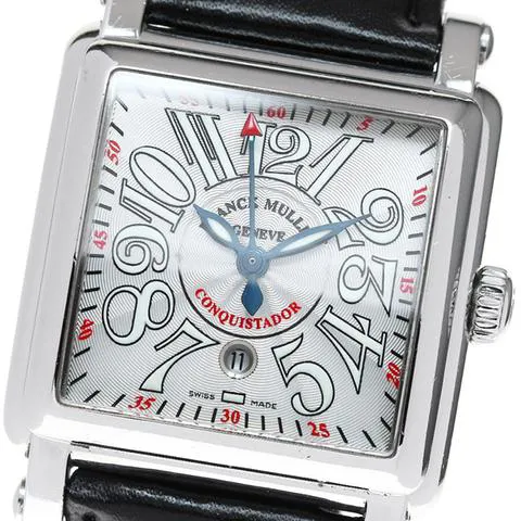 Franck Muller Conquistador Cortez 10000 L 32mm Stainless steel Silver