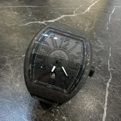 Franck Muller Vanguard V 45 SC DT 44mm Carbon fiber Black 2