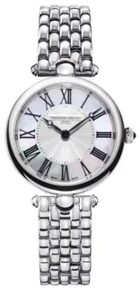 Frédérique Constant Classics 16830788-17 Stainless steel white$mother-of-pearl