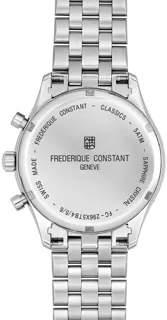 Frédérique Constant Classics 22999380-17 Stainless steel Silver