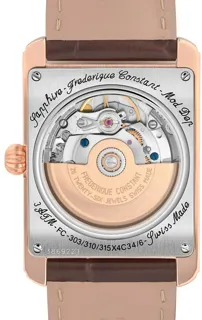 Frédérique Constant Classics 22999381-17 rose gold plated stainless steel Silver