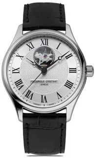 Frédérique Constant Classics Stainless steel White