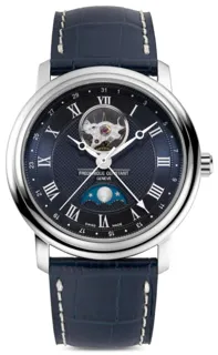 Frédérique Constant Classics 18764485-17 Stainless steel navy blue