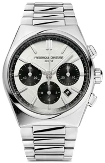 Frédérique Constant Highlife 21556018-17 Stainless steel White