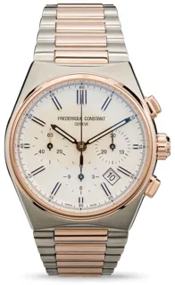 Frédérique Constant Highlife 18763562-17 Stainless steel White