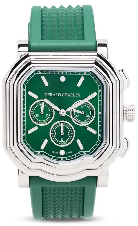 Gerald Charles Maestro 3.0 GC30A02 40mm Stainless steel Green