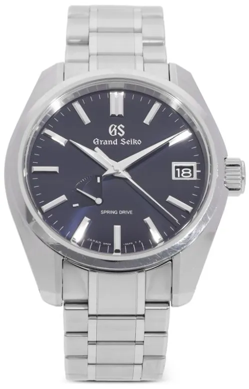 Grand Seiko Spring Drive SBGA375V83150 40mm Stainless steel Black