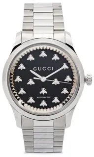 Gucci G-Timeless Stainless steel Black