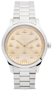 Gucci G-Timeless Stainless steel Golden