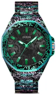 Guess GW0700G3 Stainless steel Black