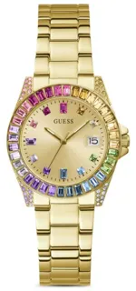 Guess GW0475L3 Stainless steel Golden