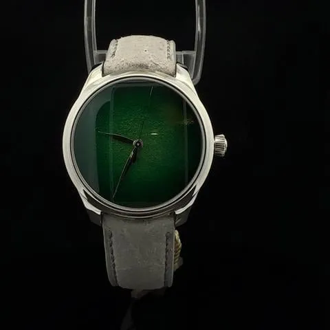 H. Moser & Cie. Endeavour 1200-1233 40mm Stainless steel Green