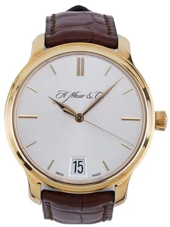 H. Moser & Cie. Endeavour 1342-0101 41mm Rose gold Silver