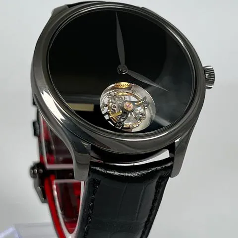 H. Moser & Cie. Endeavour 1804-1206 42mm Stainless steel Black