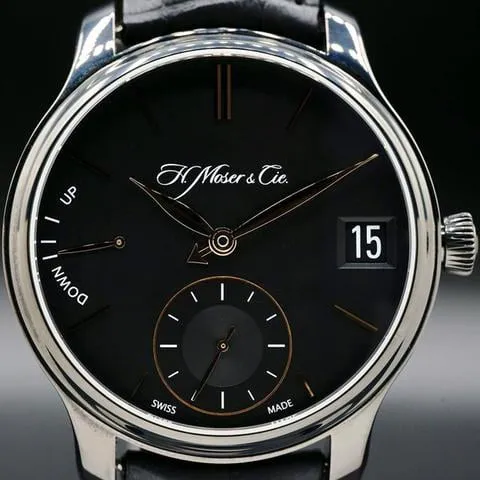 H. Moser & Cie. Endeavour 40.8mm Titanium Black