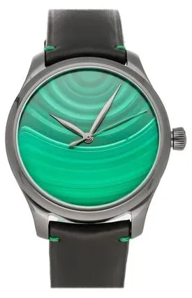 H. Moser & Cie. Endeavour 1200-1226 40mm Stainless steel Green